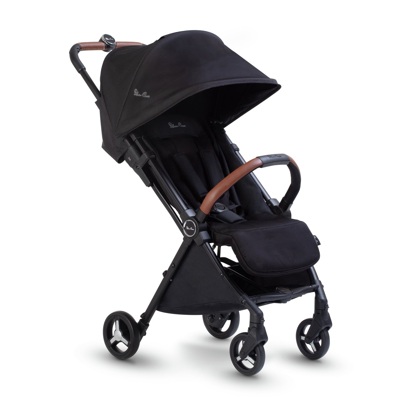 argos silver cross stroller