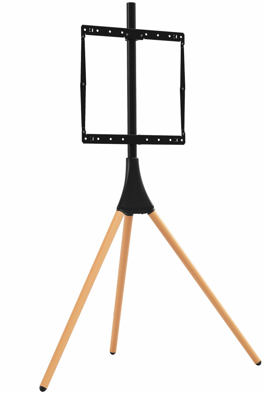 AVF AR-TR40LW Up to 65 Inch Tripod TV Stand - Light Wood