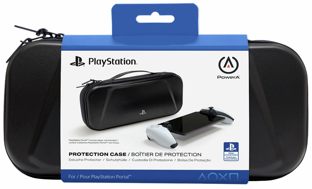 PowerA Protection Case For PlayStation Portal Remote Player - Black