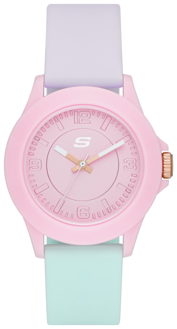 Skechers Rosencrans Pastel Colours Silicone Strap Watch