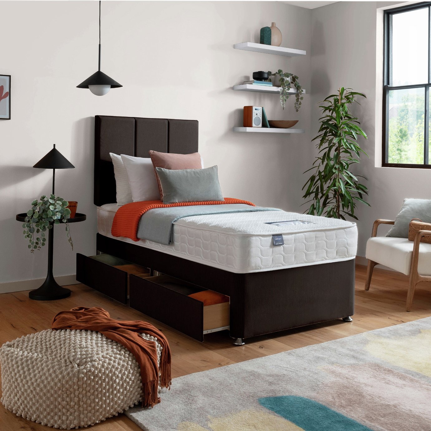 Silentnight Hatfield Memory Mattress & Divan Bed
