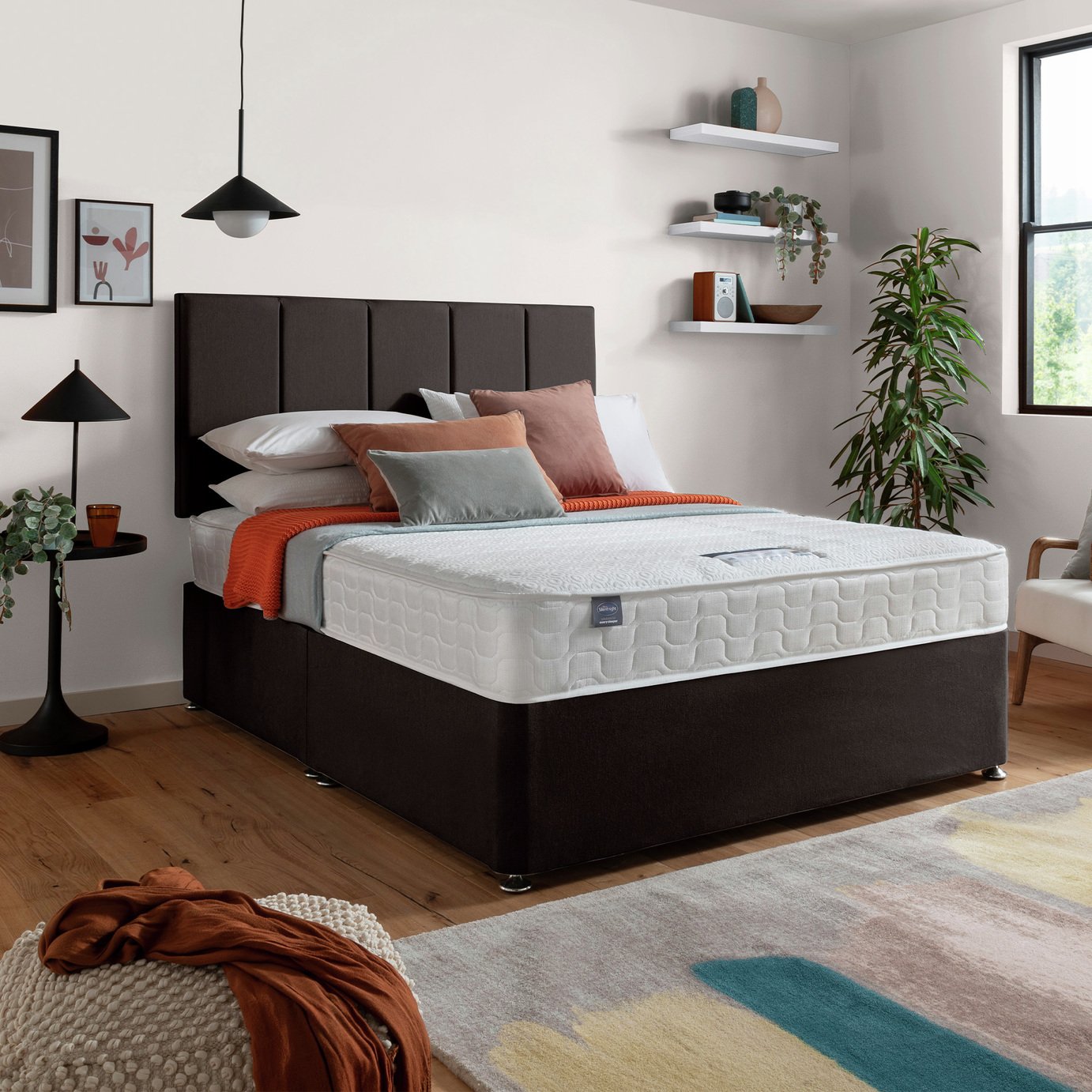 Silentnight Hatfield Memory Mattress & Divan Bed