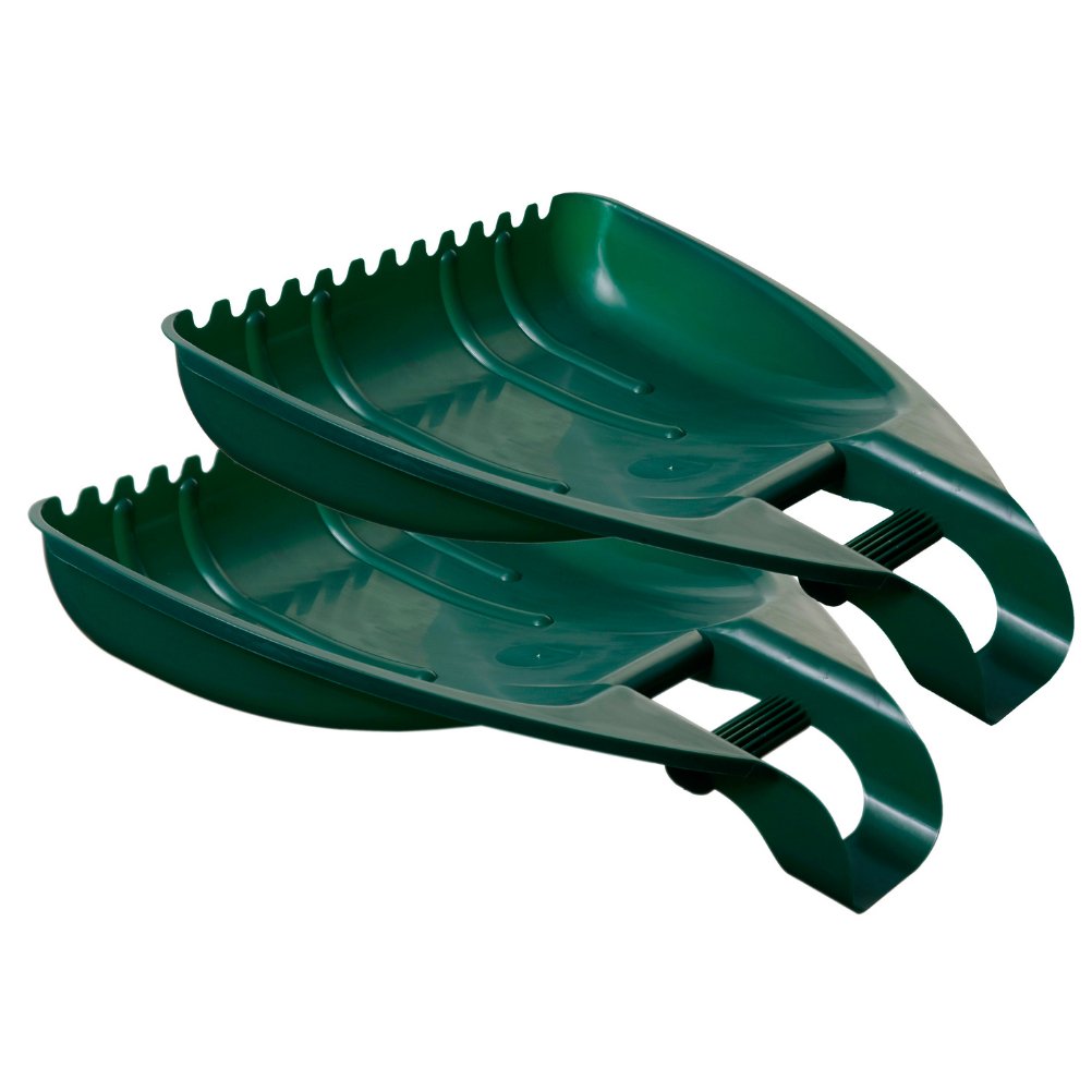 Whitefurze Garden Leaf Grabber - Set of 2