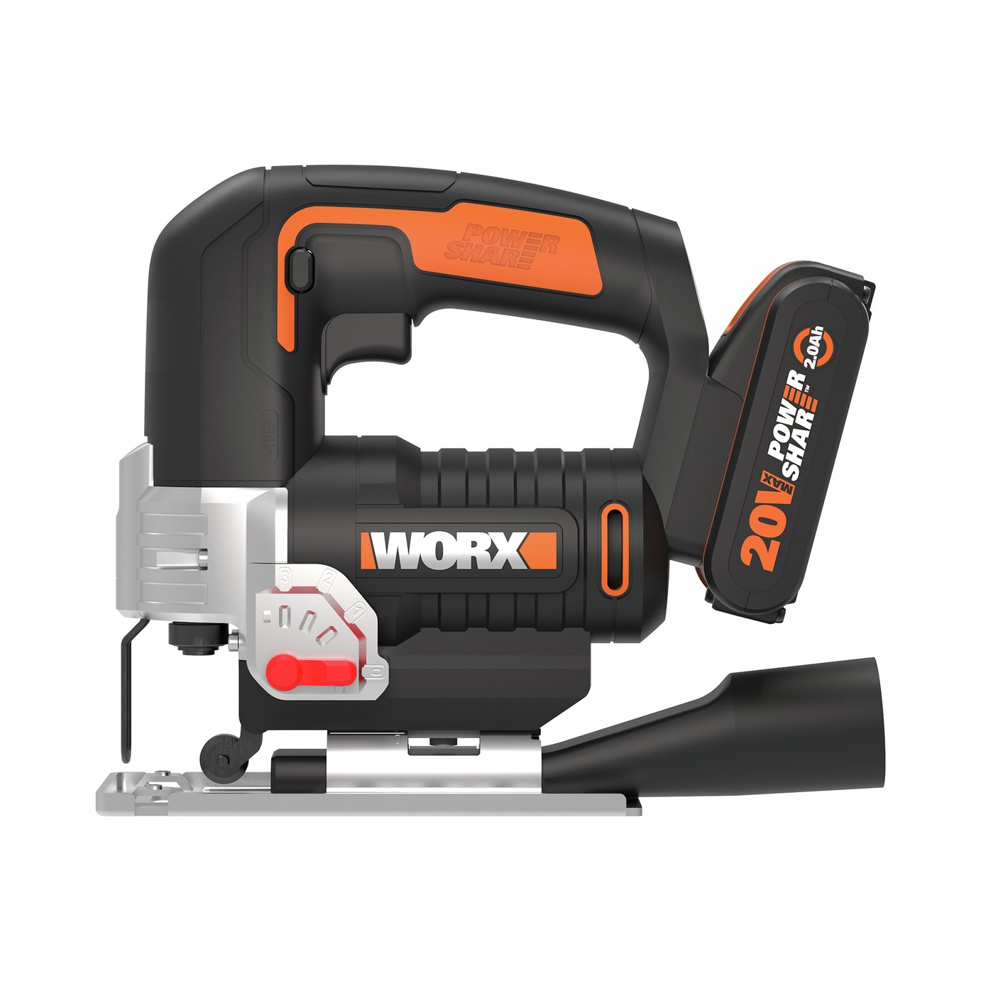 Worx Cordless Jigsaw - 20V