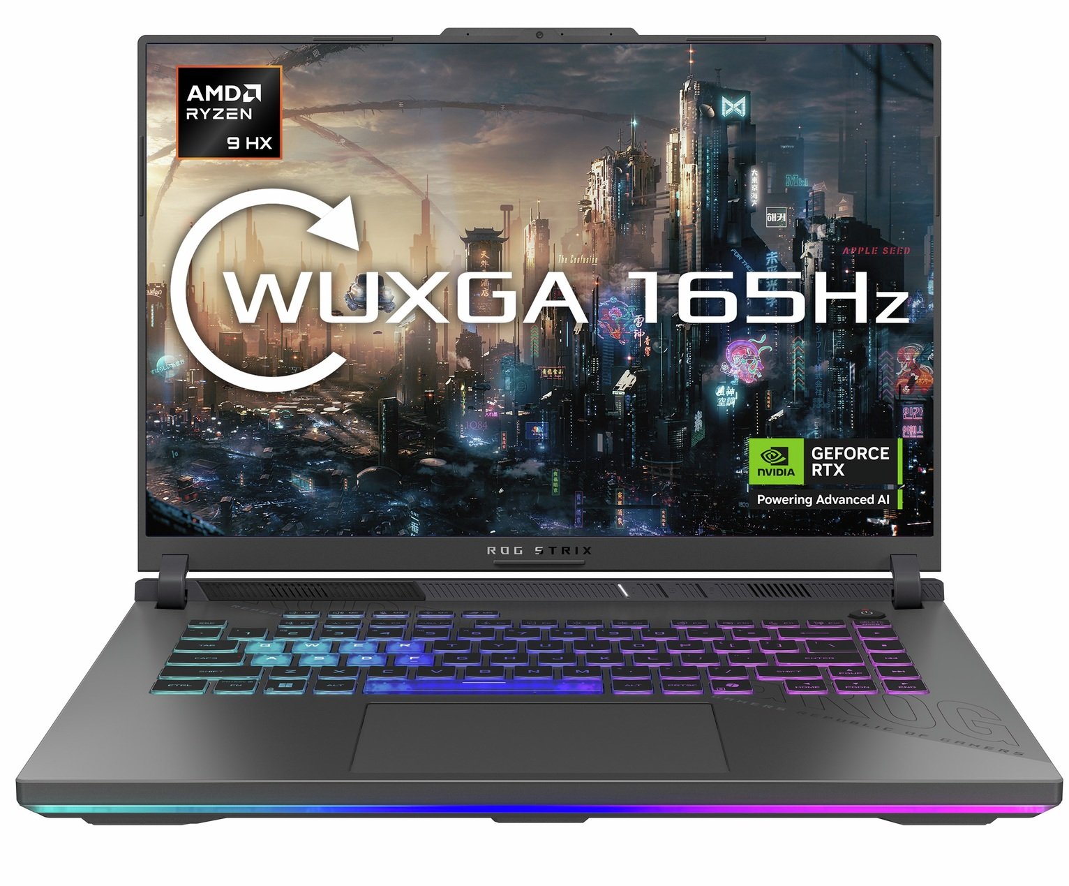 ASUS ROG Strix G16 16In R9 32GB 1TB RTX 5070 Ti Gaming Laptop