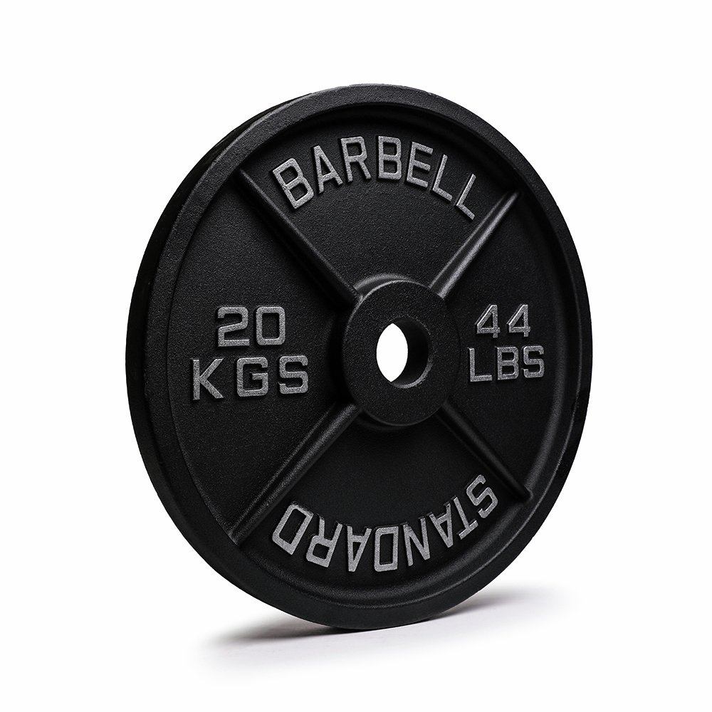 Northern Olympic Cast Iron Weight Plates - 2 x 20Kg