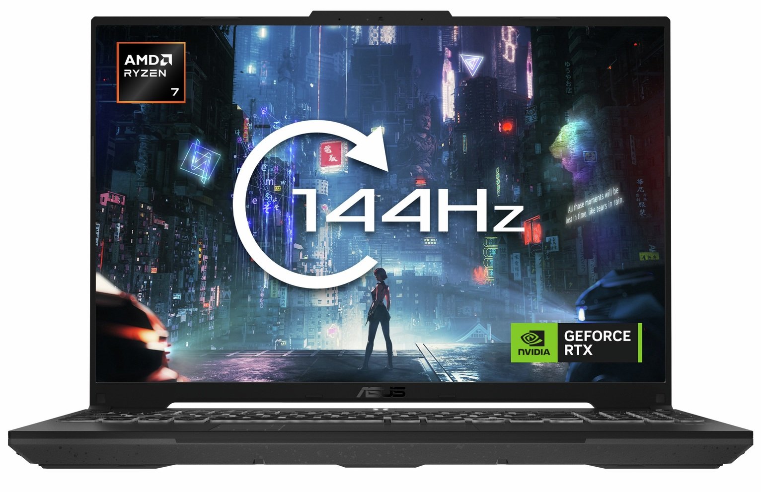 Asus TUF A16 16In R7 16GB 512GB RTX 4050 Gaming Laptop