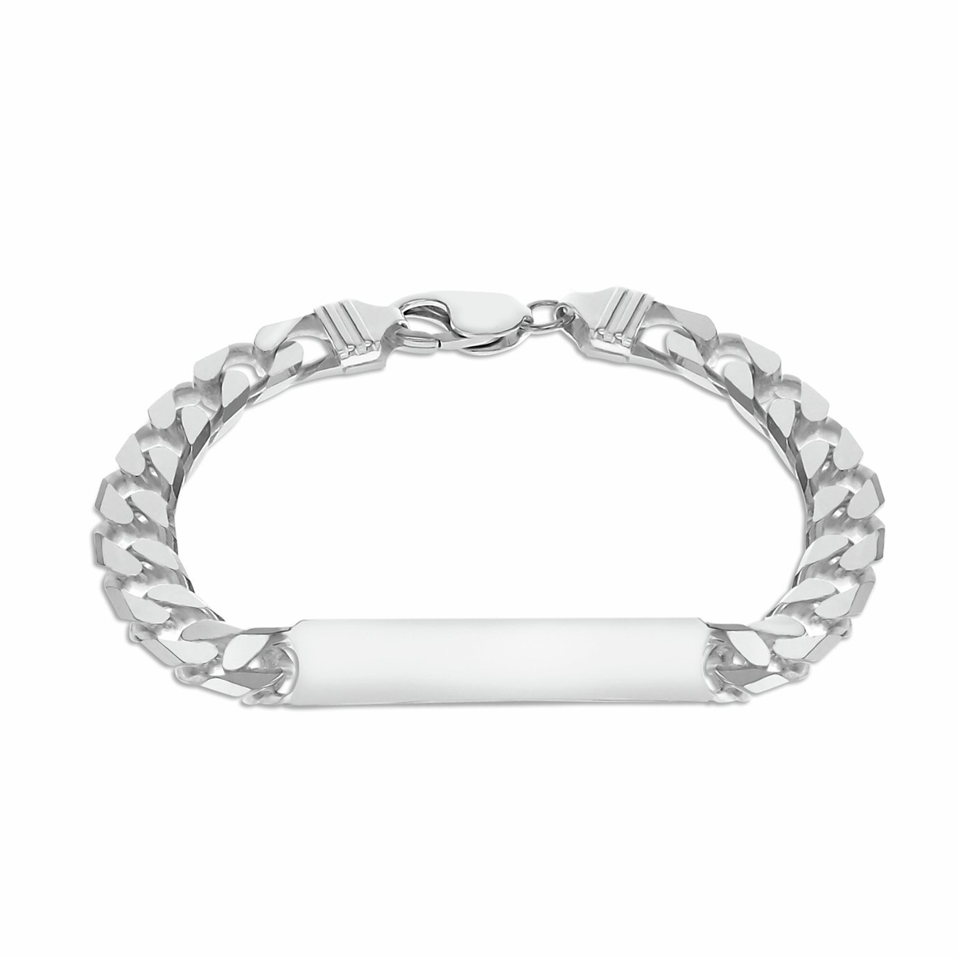 Revere Sterling Silver Curb Bracelet