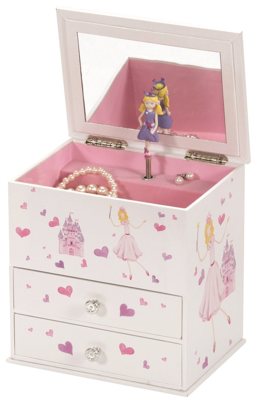 baby girl musical jewellery box