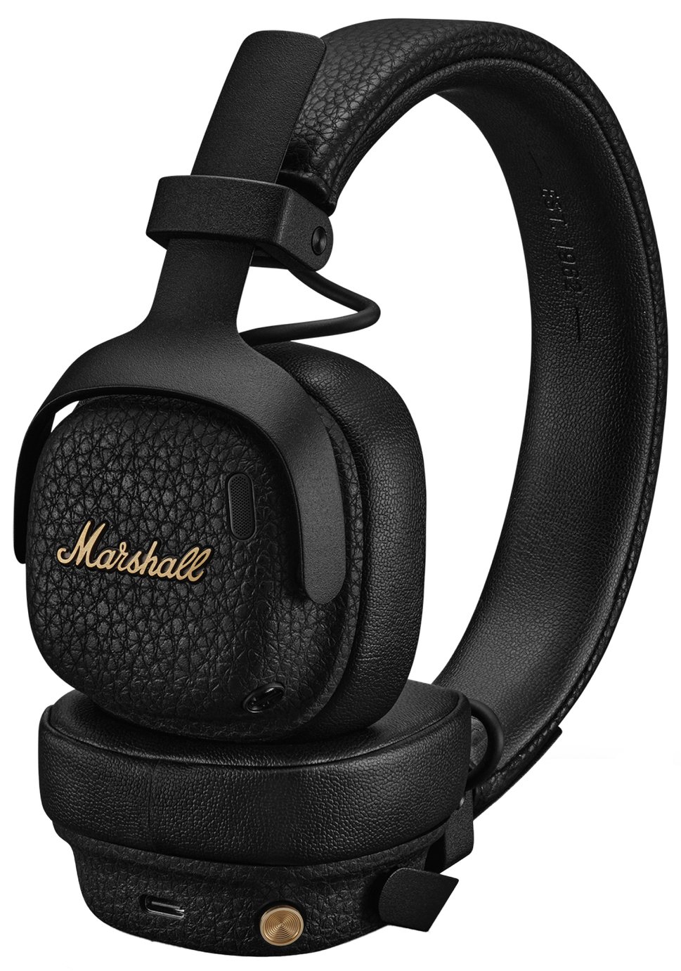 Marshall Milton A.N.C. On-Ear Wired and Wireless Headphones - Black