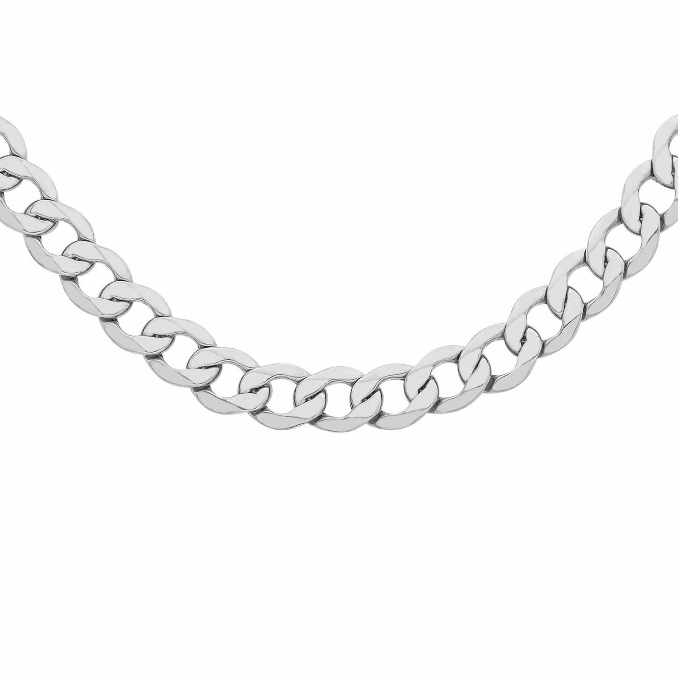 Revere Sterling Silver Curb 20 Inch Chain