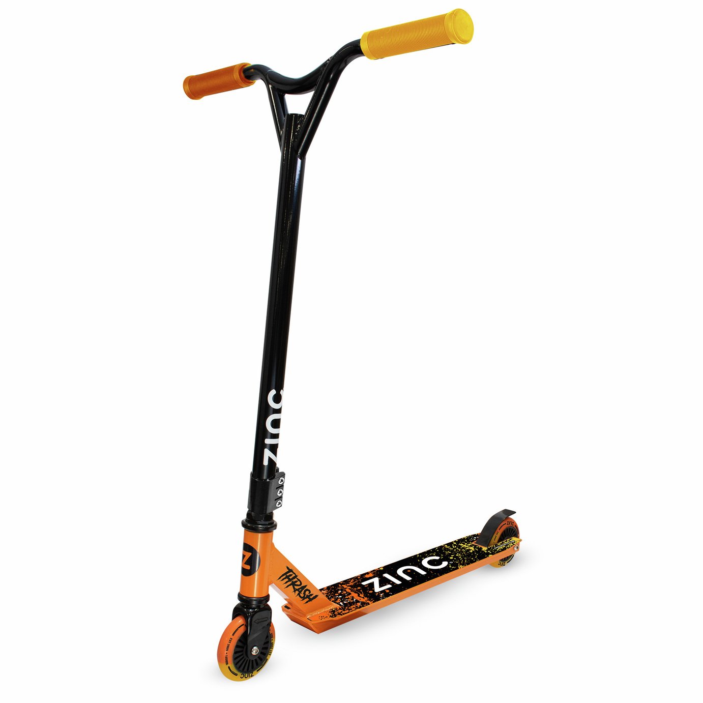 Zinc Trash Stunt Scooter - Orange