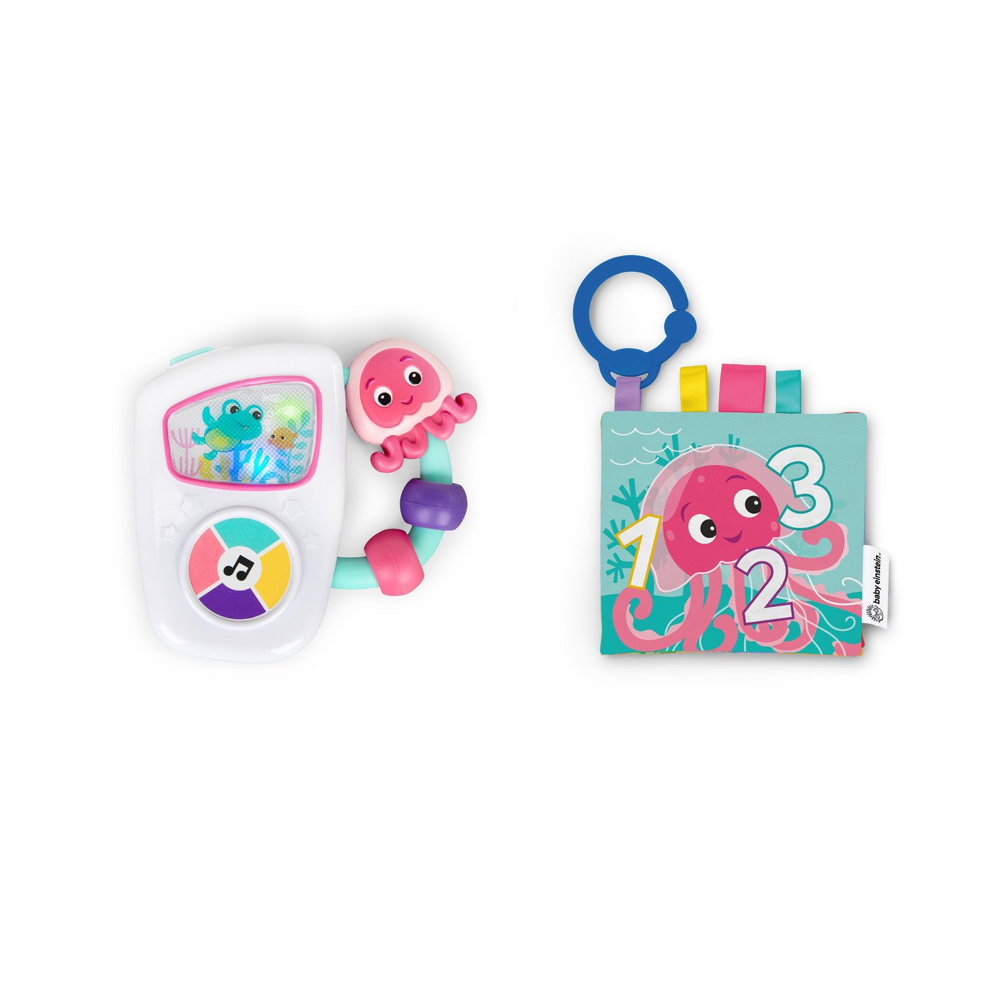 Baby Einstein Janet Sensational Sounds 2 Piece Musical Baby Activity Gift Set 
