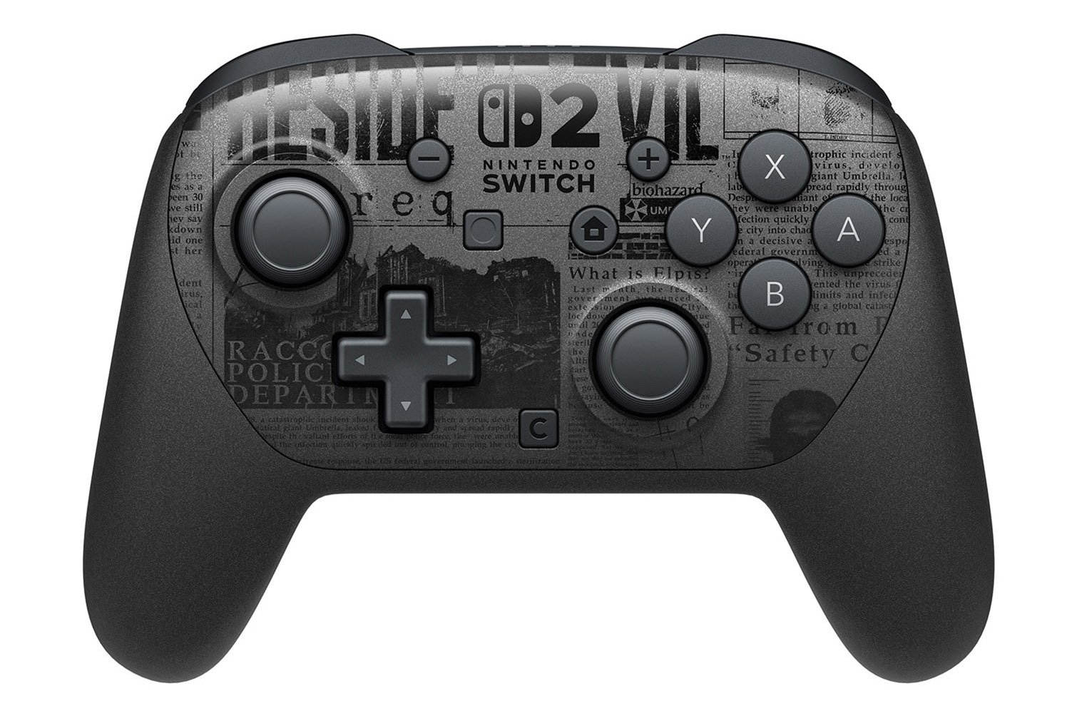 Nintendo Switch 2 Pro Controller Resident Evil Ed Pre-Order