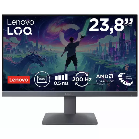 Lenovo LOQ 24-10 24 Inch 200Hz FHD Gaming Monitor