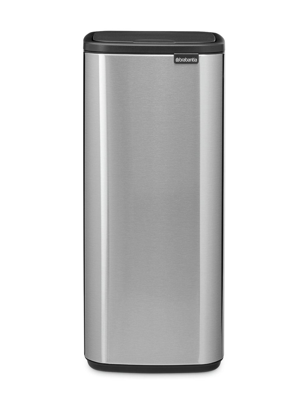 Brabantia Bo 30 Litre Touch Bin - Matt Steel