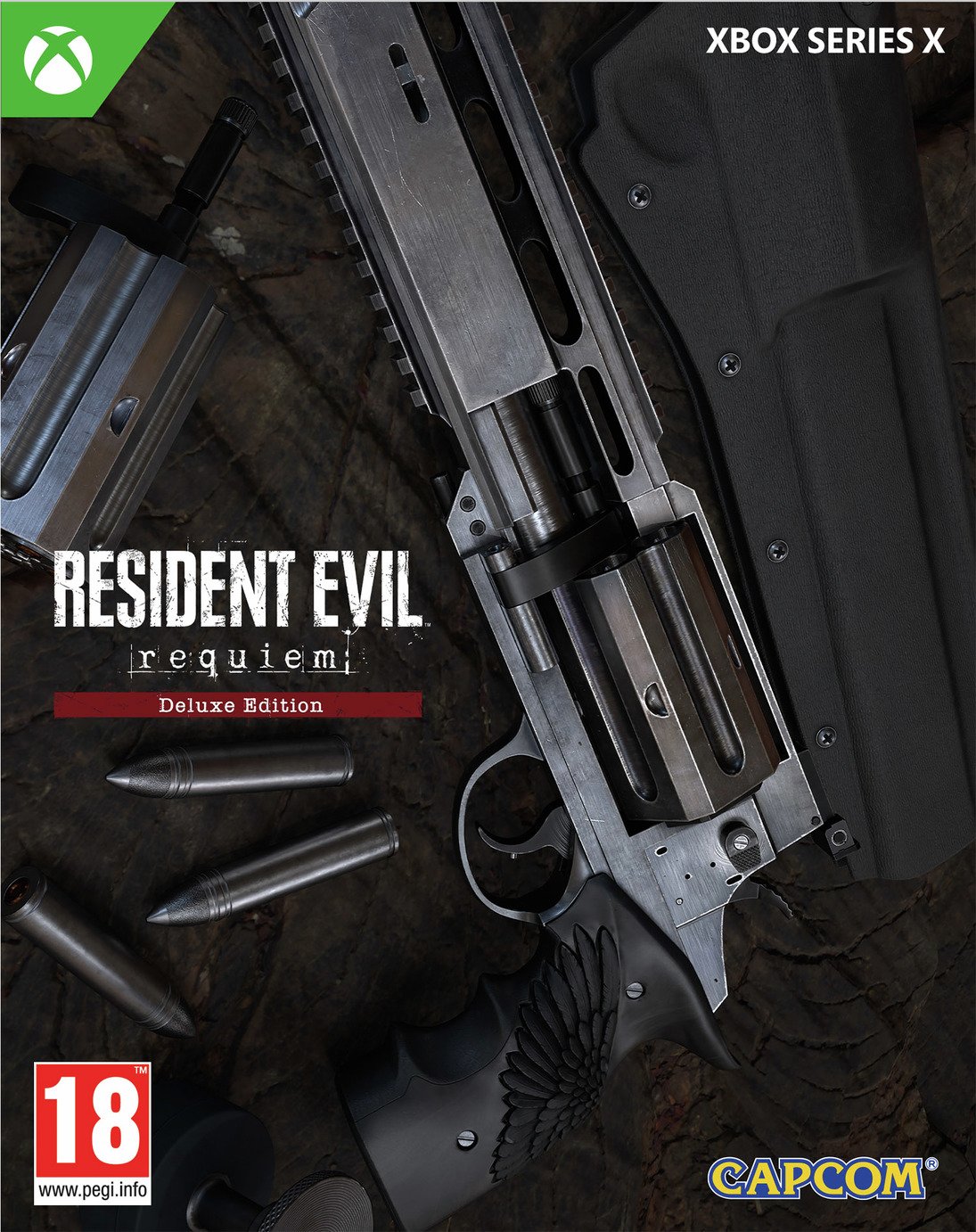 Resident Evil Requiem Deluxe Edition Xbox Game Pre-Order