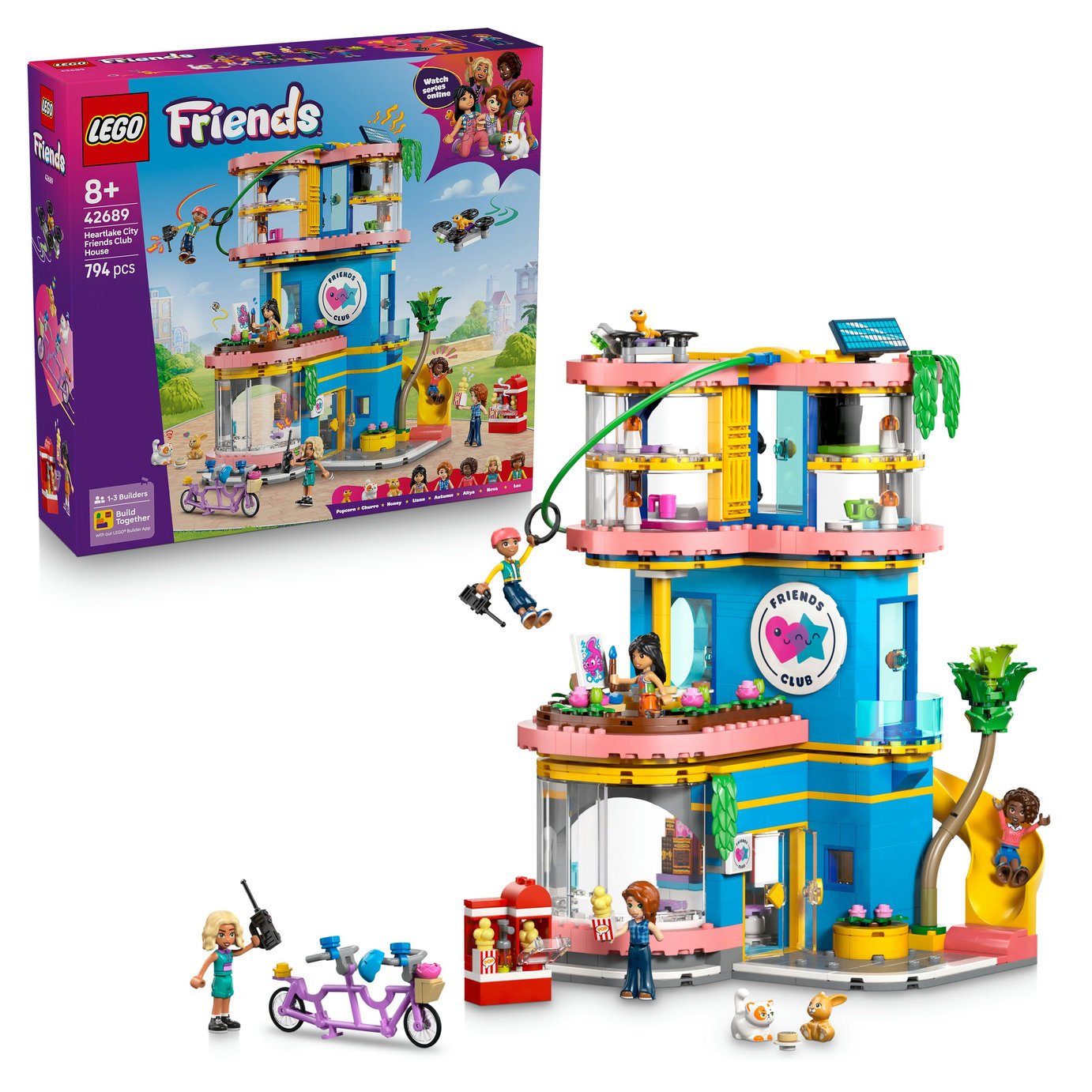 LEGO Friends Heartlake City Club House Toy 42689