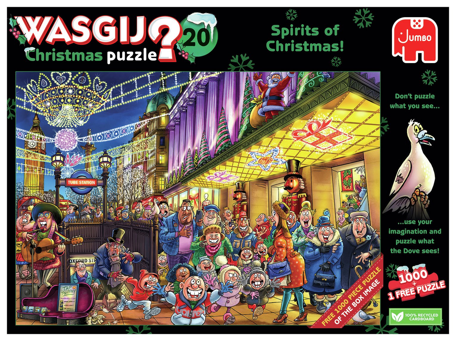 Wasgij Christmas Jigsaw Puzzle