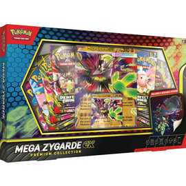 Pokémon Mega Zygarde ex Trading Cards