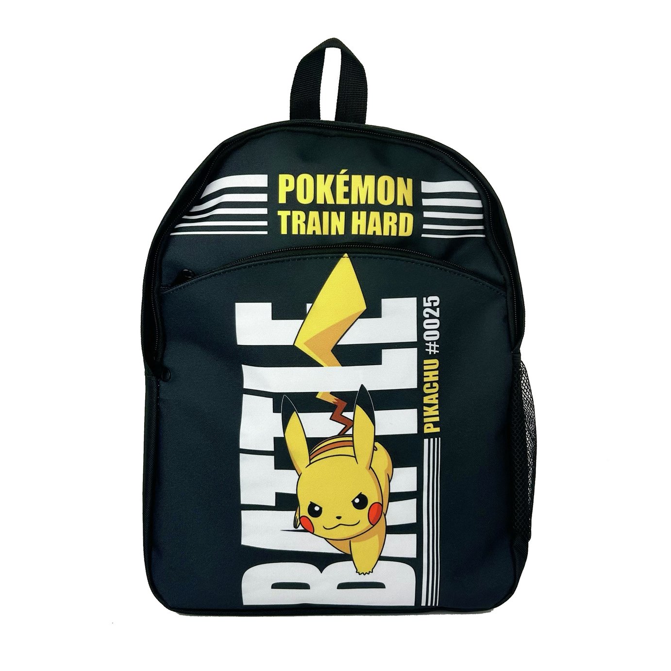 Pokemon Pikachu 10L Backpack - Black
