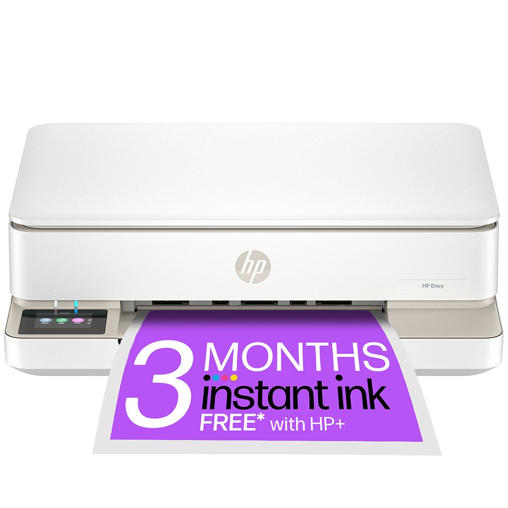 HP Envy 6120e Wireless Photo Printer & 3 Months Instant Ink