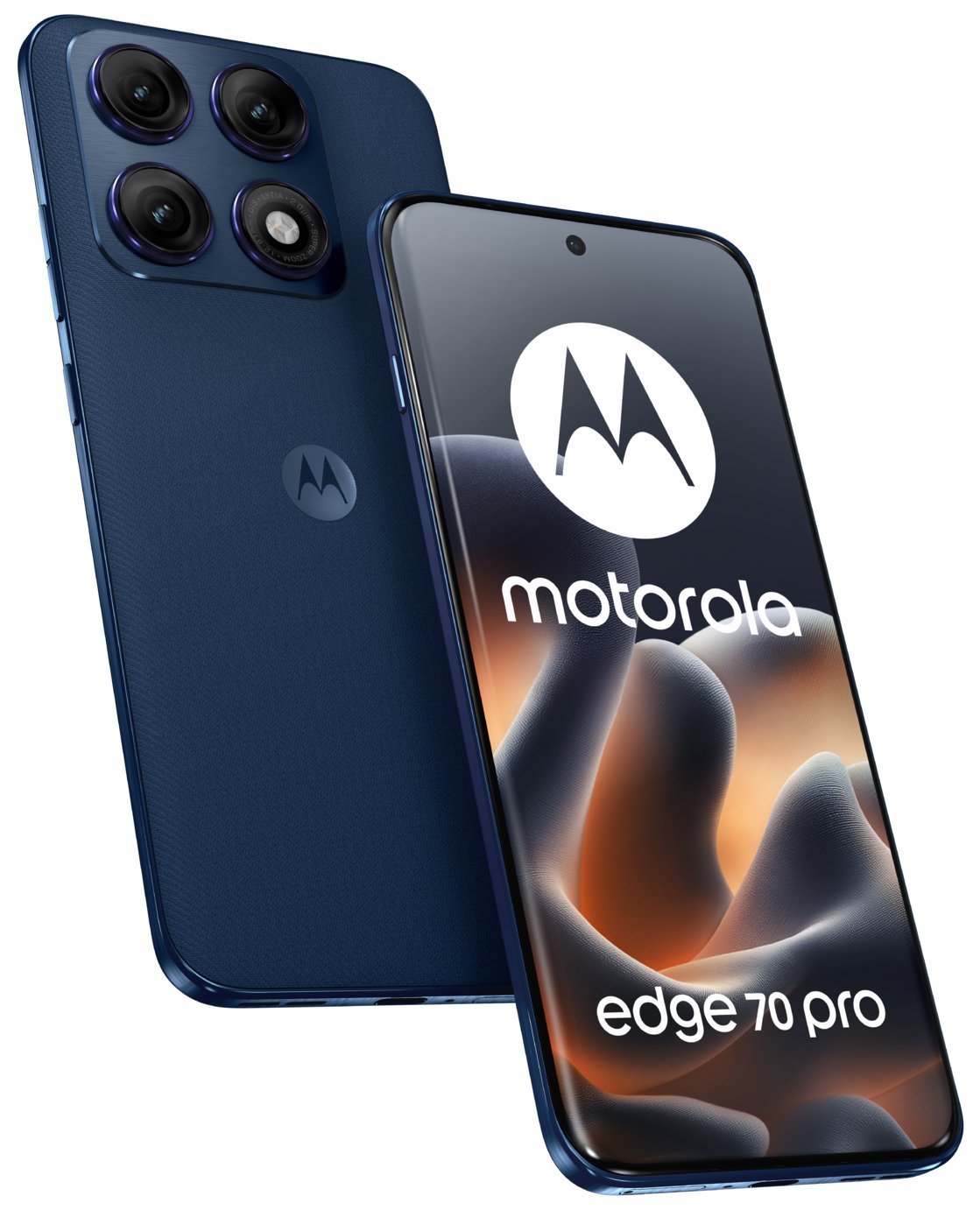 SIM Free Motorola Edge 70 Pro 5G 512GB AI Mobile Phone - Pantone Titan