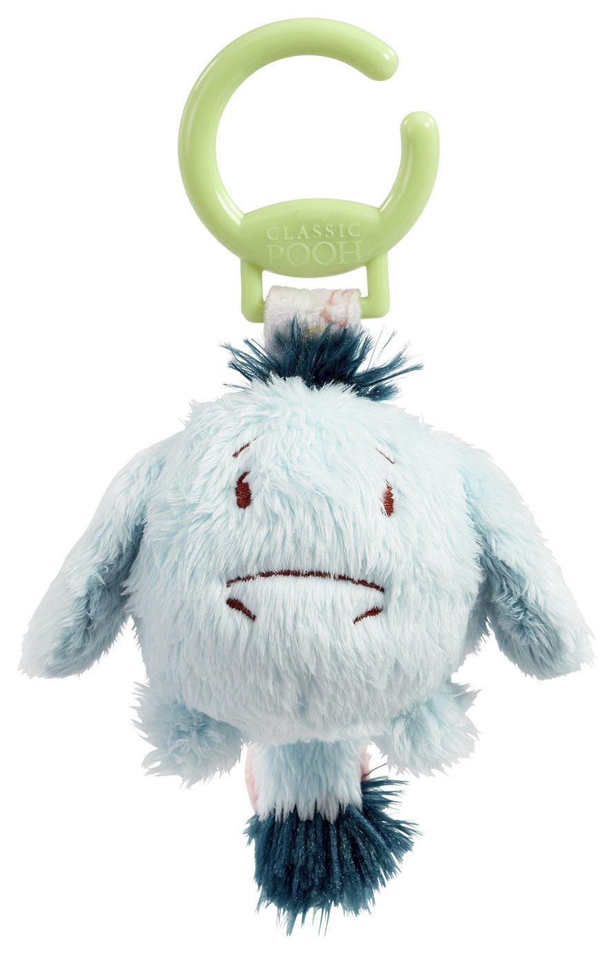 Winnie The Pooh Chimes & Jiggle Eeyore Stroller Toy 
