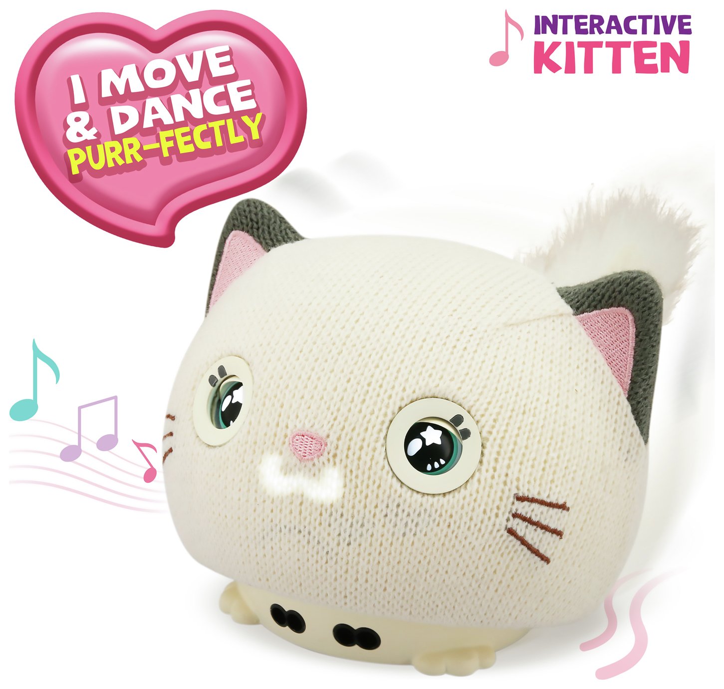 Teksta Purro The Interactive Smart Kitty