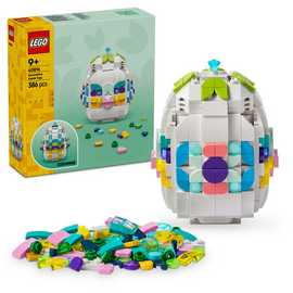 LEGO Decorative Easter Egg Toy for Kids 40816