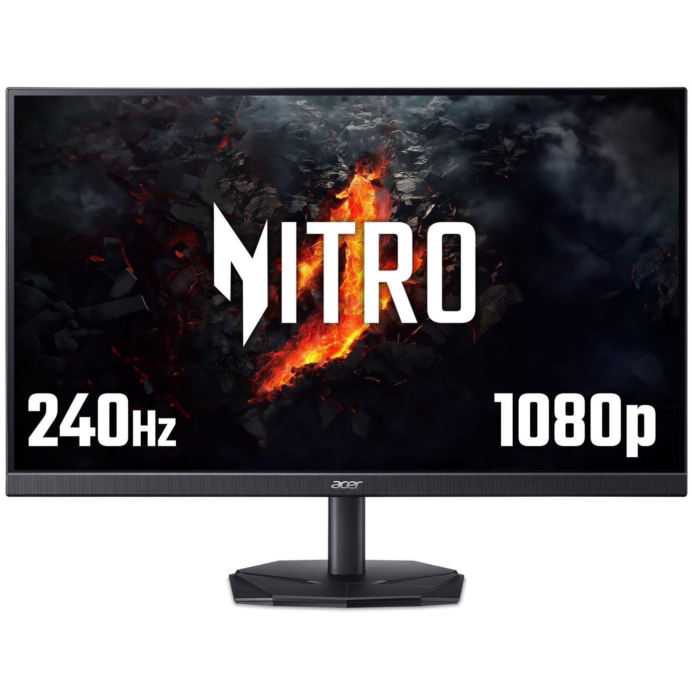 Acer Nitro KG242Y 24 Inch 240Hz FHD Gaming Monitor