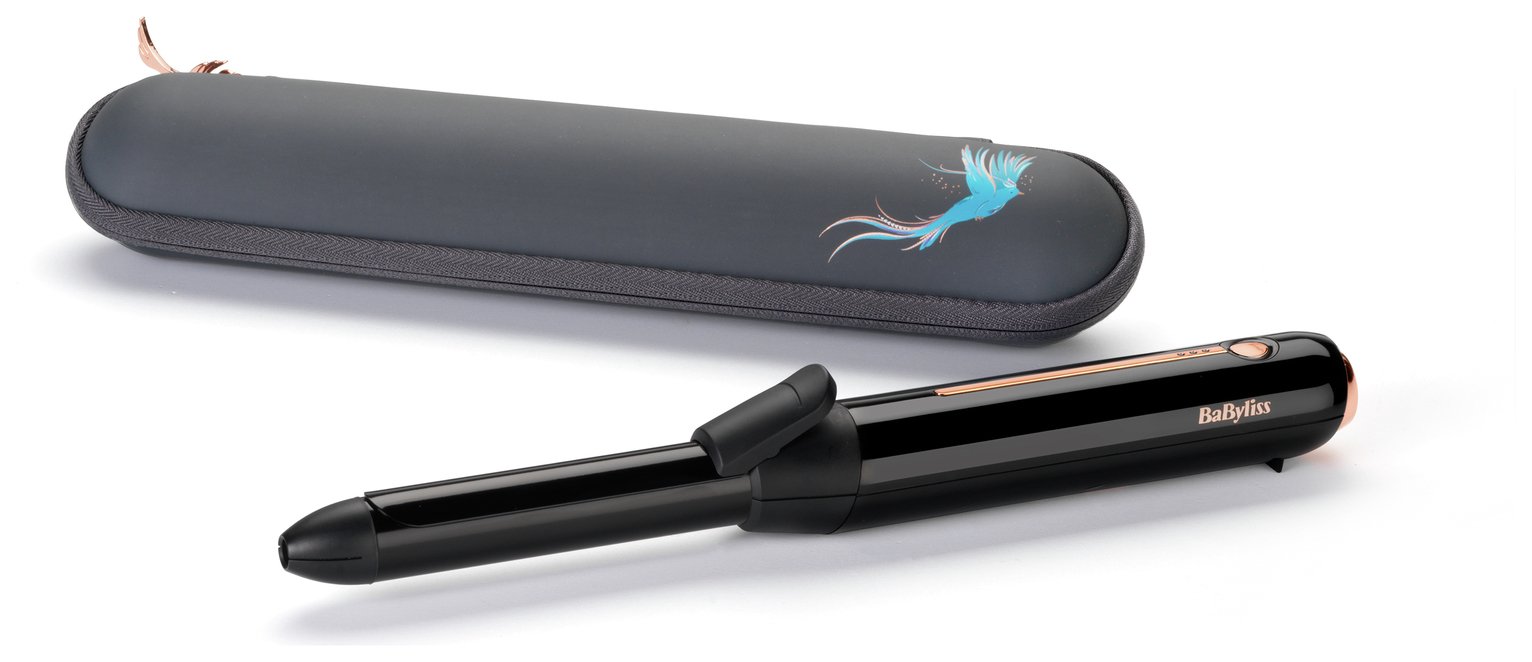 babyliss cordless hot brush