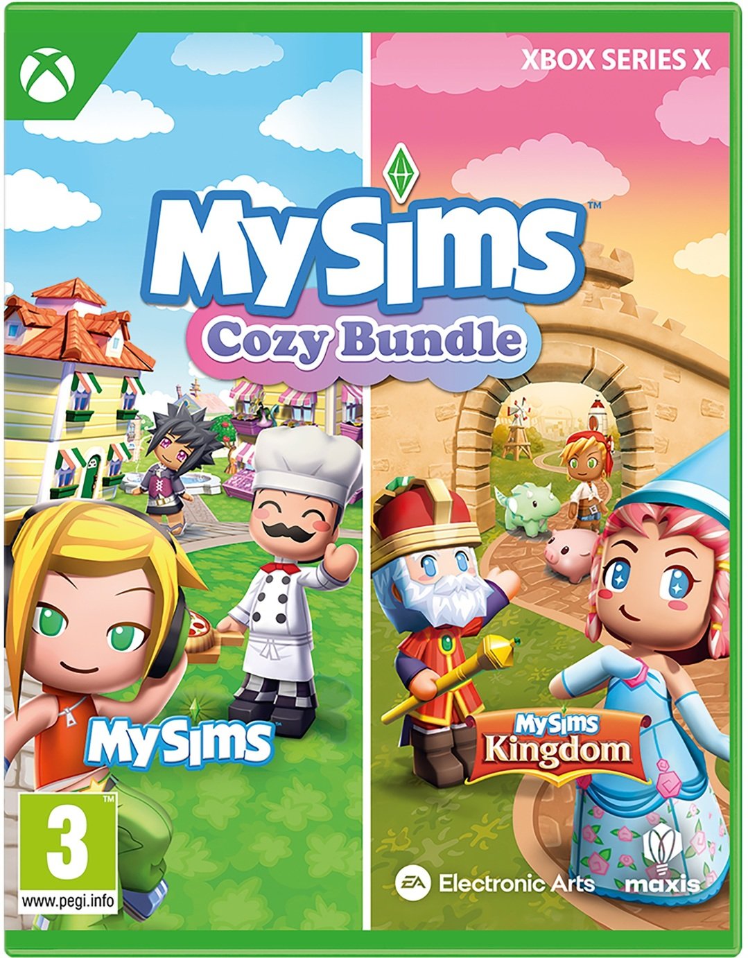 MySims: Cozy Bundle Xbox Series X Game