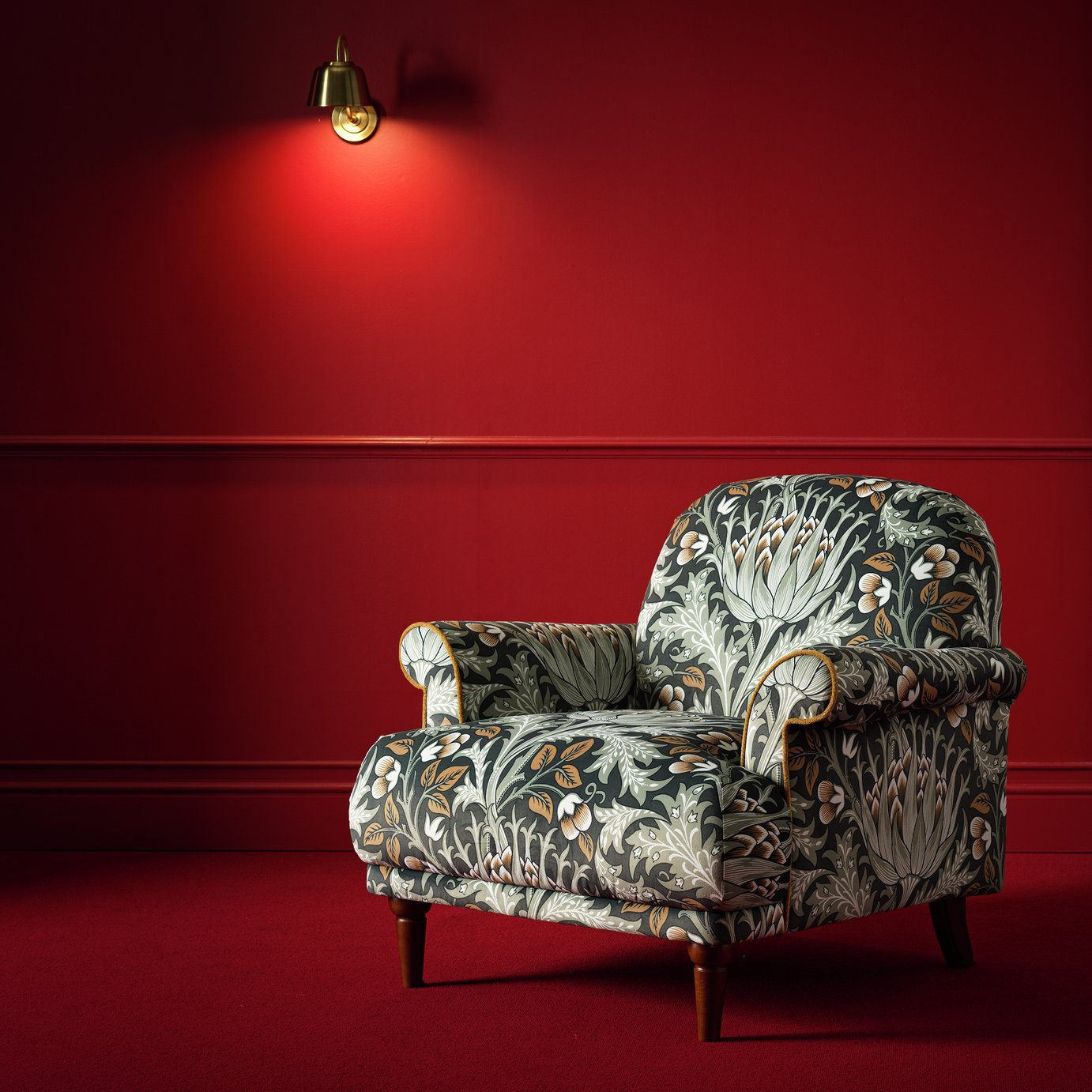 Habitat x Morris & Co. Fabric Cuddle Chair