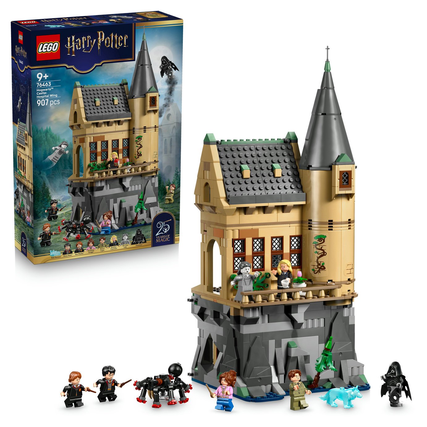 LEGO Harry Potter Hogwarts Castle: Hospital Wing Toy 76463