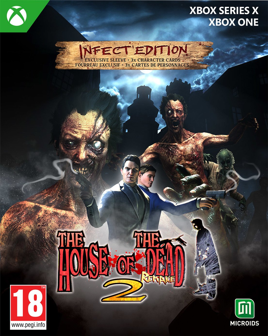 The House Of The Dead 2 Remake Infect Ed Xbox Game