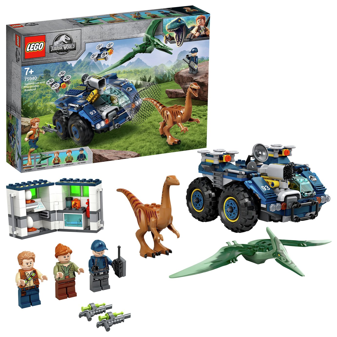 Buy LEGO Jurassic World Pteranodon 