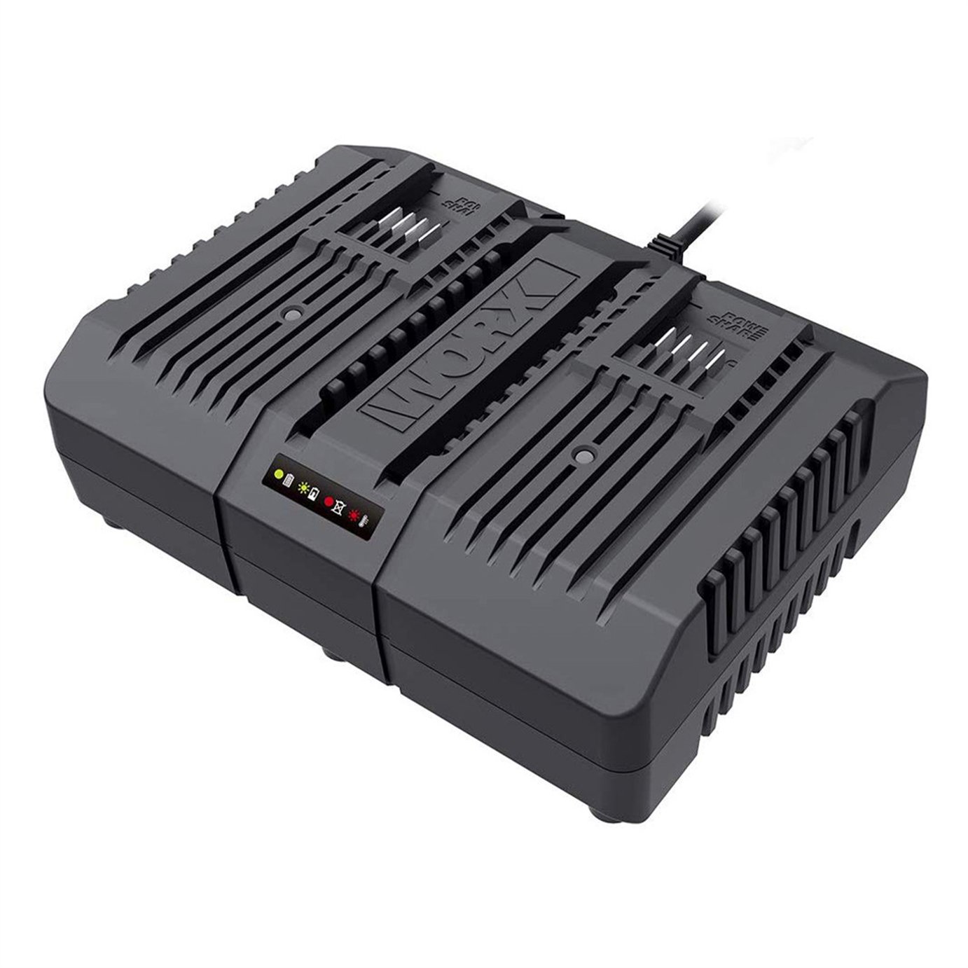 Worx Dual Port Charger - 20V