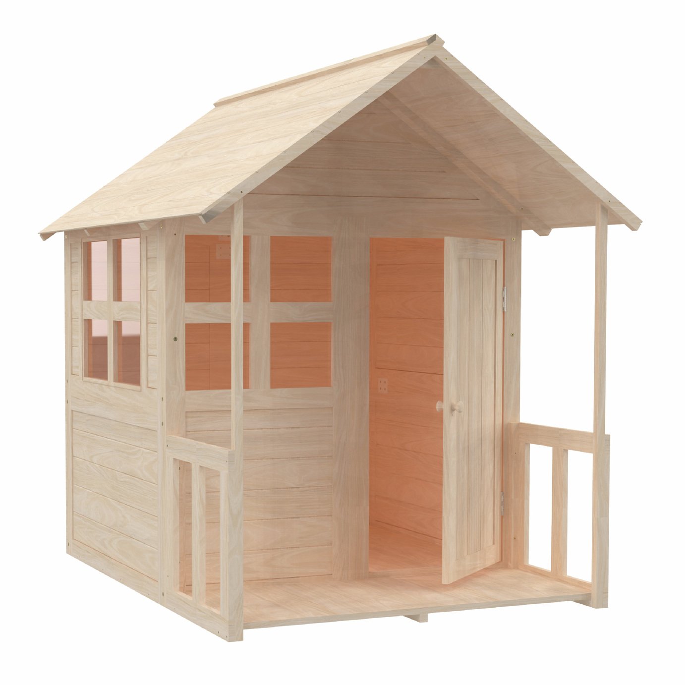 TP Buttercup Cottage Outdoor Kids Playhouse