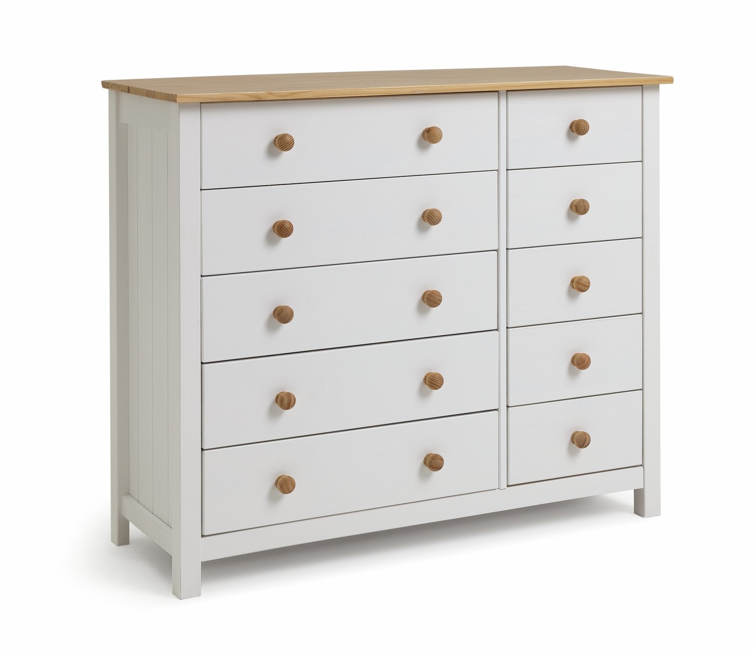 Argos Home Scandinavia 10 Drawer Chest