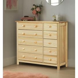Buy Argos Home Scandinavia 7 Drawer Tallboy Pine Chest of