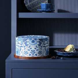 Habitat x Morris & Co. Inky Cake Tin