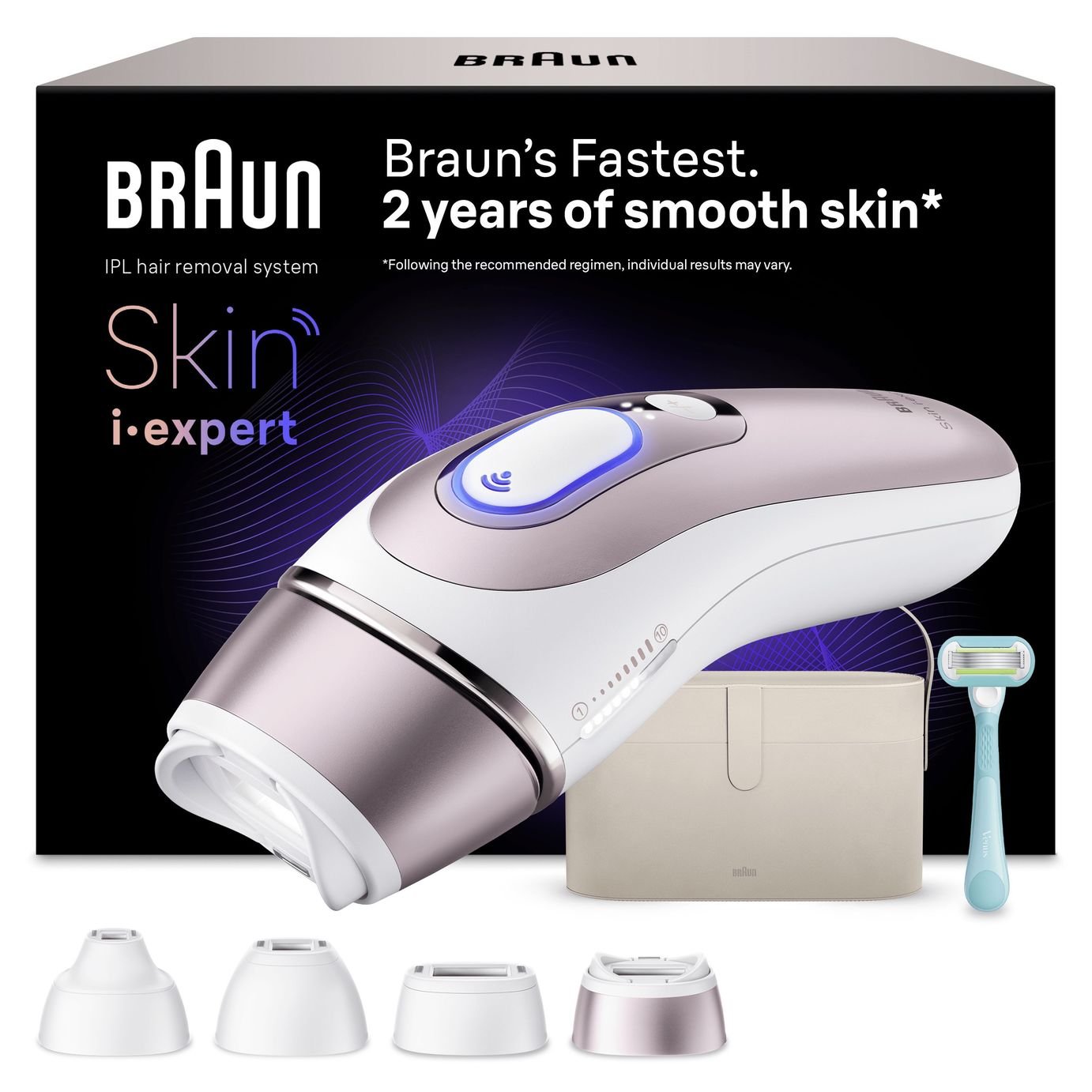 Braun Silk-Expert Pro 7441 Corded IPL Hair Removal