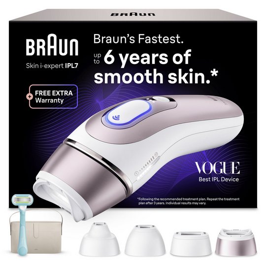 Braun Silk-Expert Pro 7441 Corded IPL Hair Removal