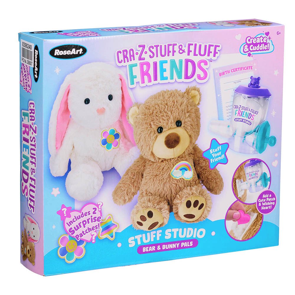 Cra-Z-Art Fluff & Stuff Friends Stuff Studio Set