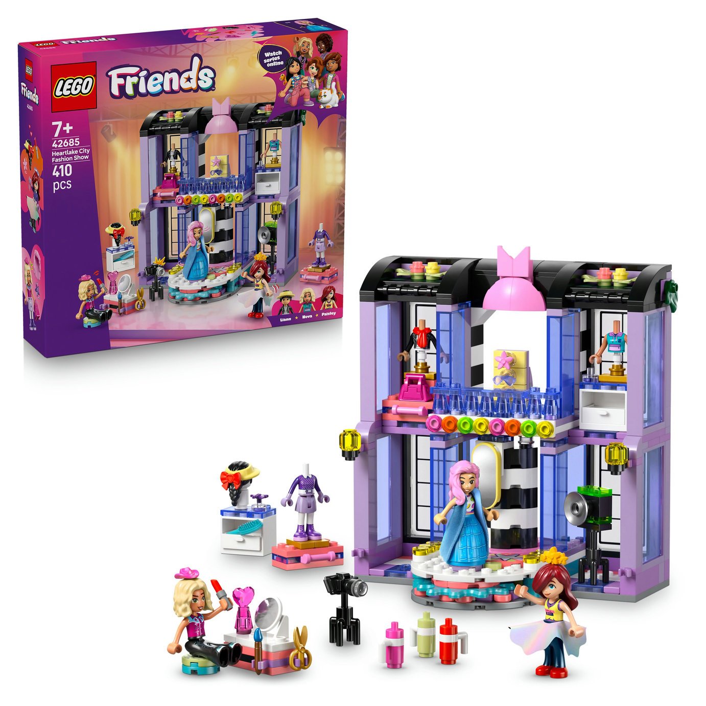 LEGO Friends Heartlake City Fashion Show Toy 42685