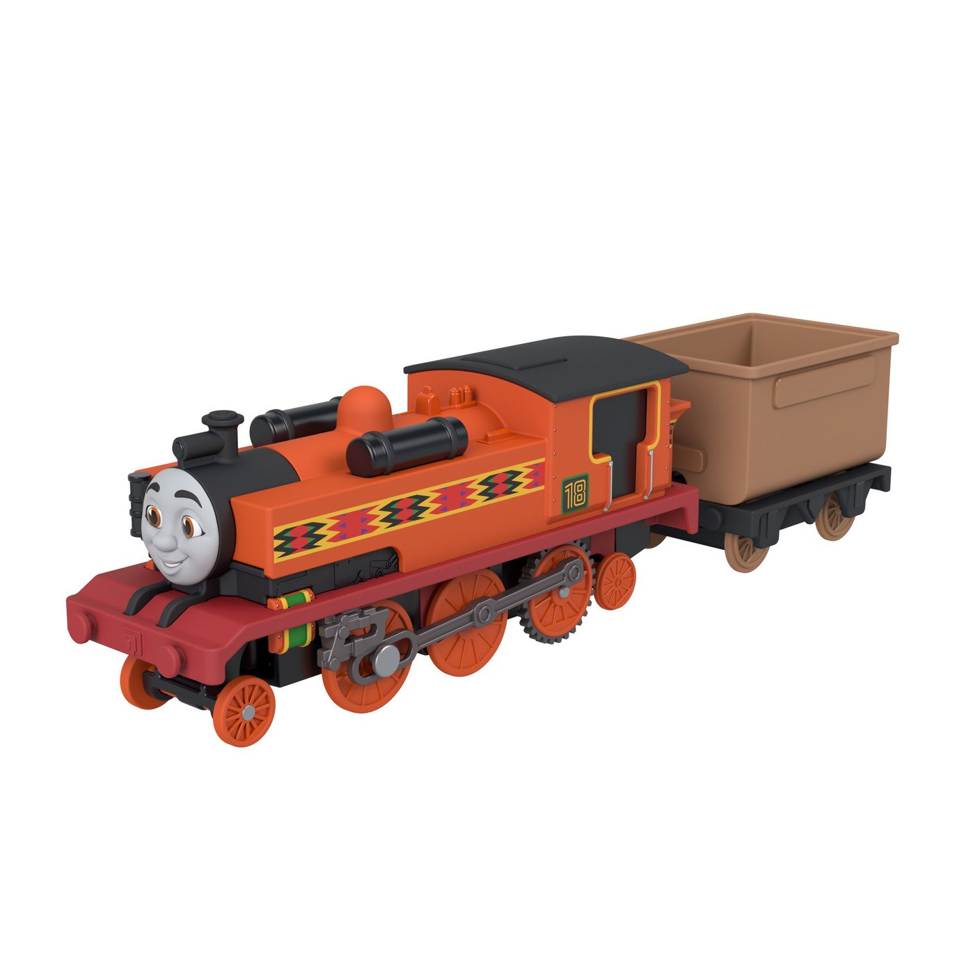 Thomas & Friends by Fisher-Price Motorised, Battery-Powered Nia Engine