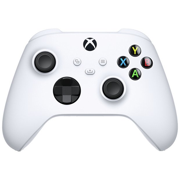 Buy Official Xbox Series X S Wireless Controller White Xbox Controllers Argos