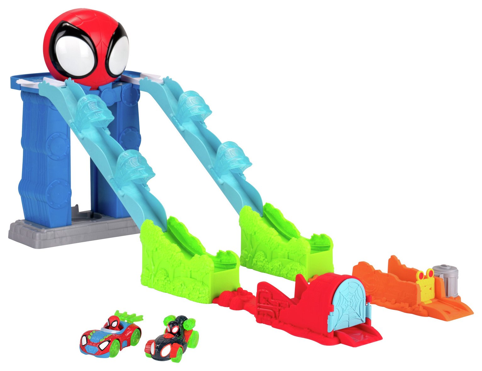 Marvel Spidey and His Amazing Friends Mega Jump HQ Track