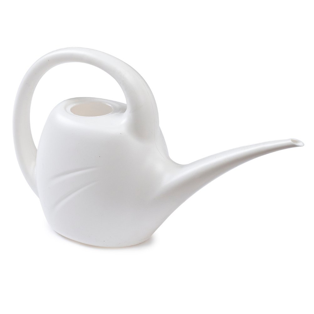 Whitefurze Kids Watering Can 1.5L - White